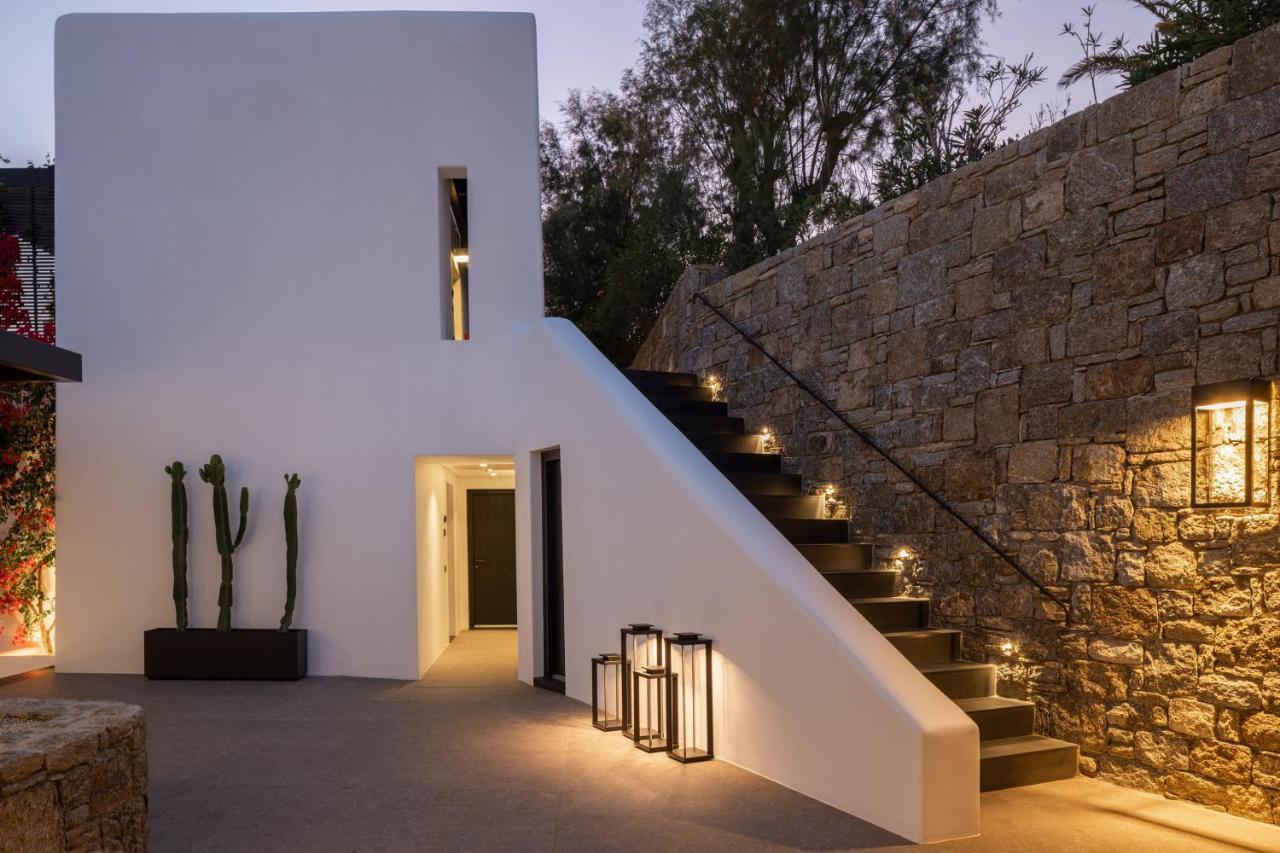 Noima Boutique Hotel Mykonos Agios Ioannis Diakoftis Eksteriør bilde