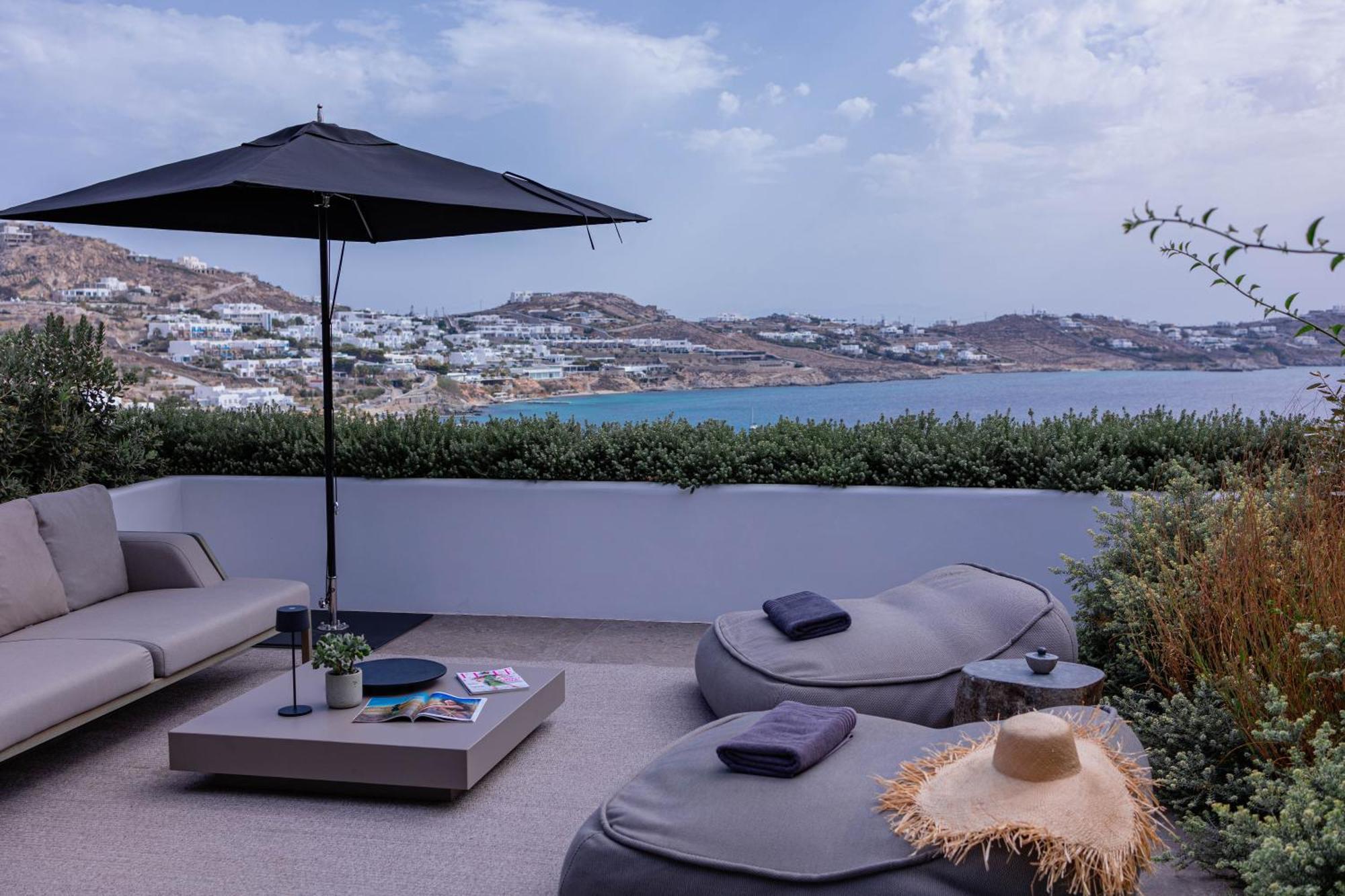Noima Boutique Hotel Mykonos Agios Ioannis Diakoftis Eksteriør bilde