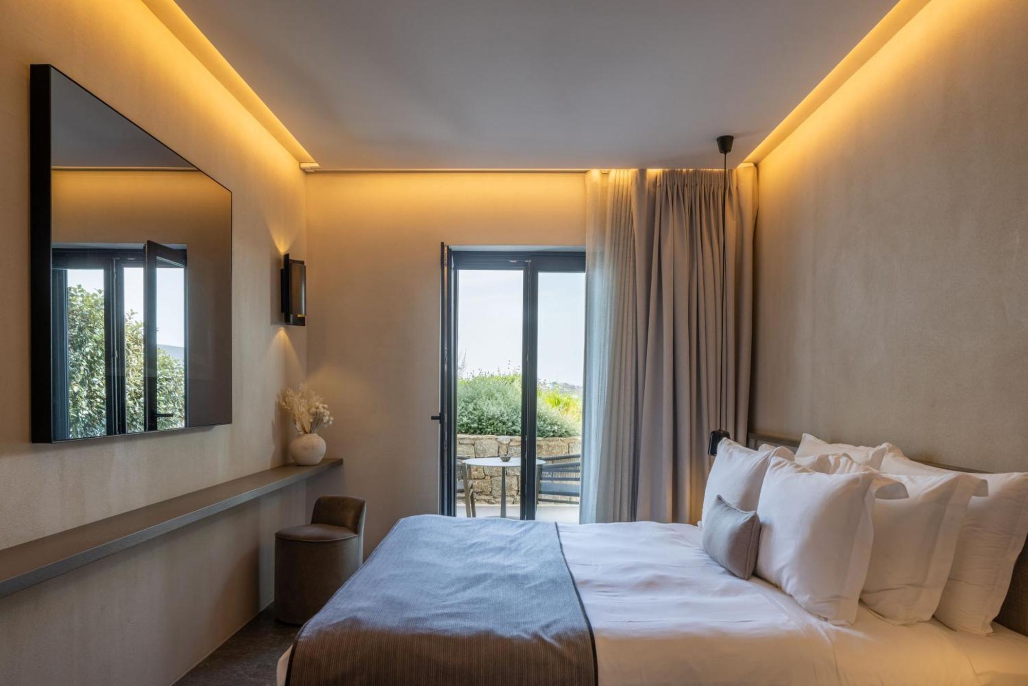 Noima Boutique Hotel Mykonos Agios Ioannis Diakoftis Rom bilde