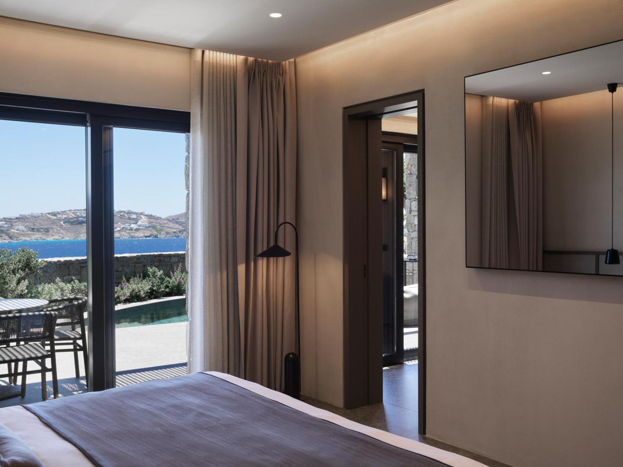 Noima Boutique Hotel Mykonos Agios Ioannis Diakoftis Rom bilde