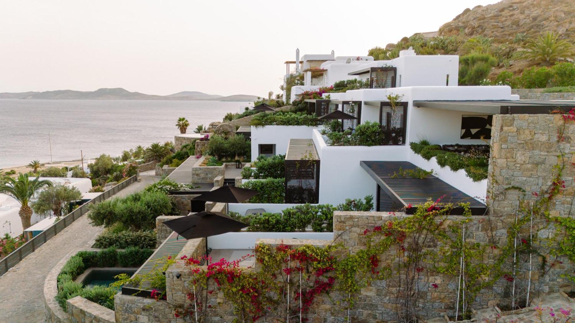 Noima Boutique Hotel Mykonos Agios Ioannis Diakoftis Eksteriør bilde