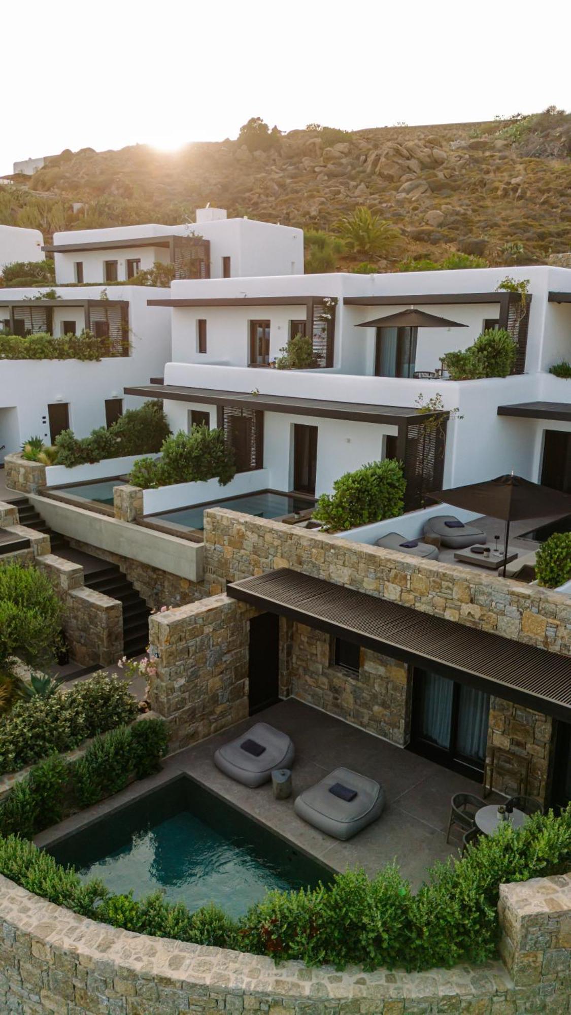 Noima Boutique Hotel Mykonos Agios Ioannis Diakoftis Eksteriør bilde