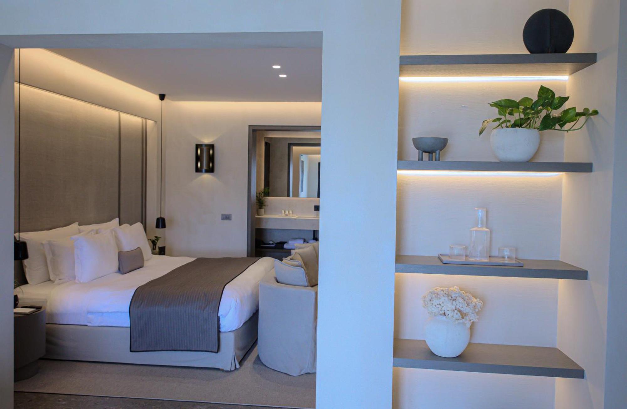 Noima Boutique Hotel Mykonos Agios Ioannis Diakoftis Eksteriør bilde