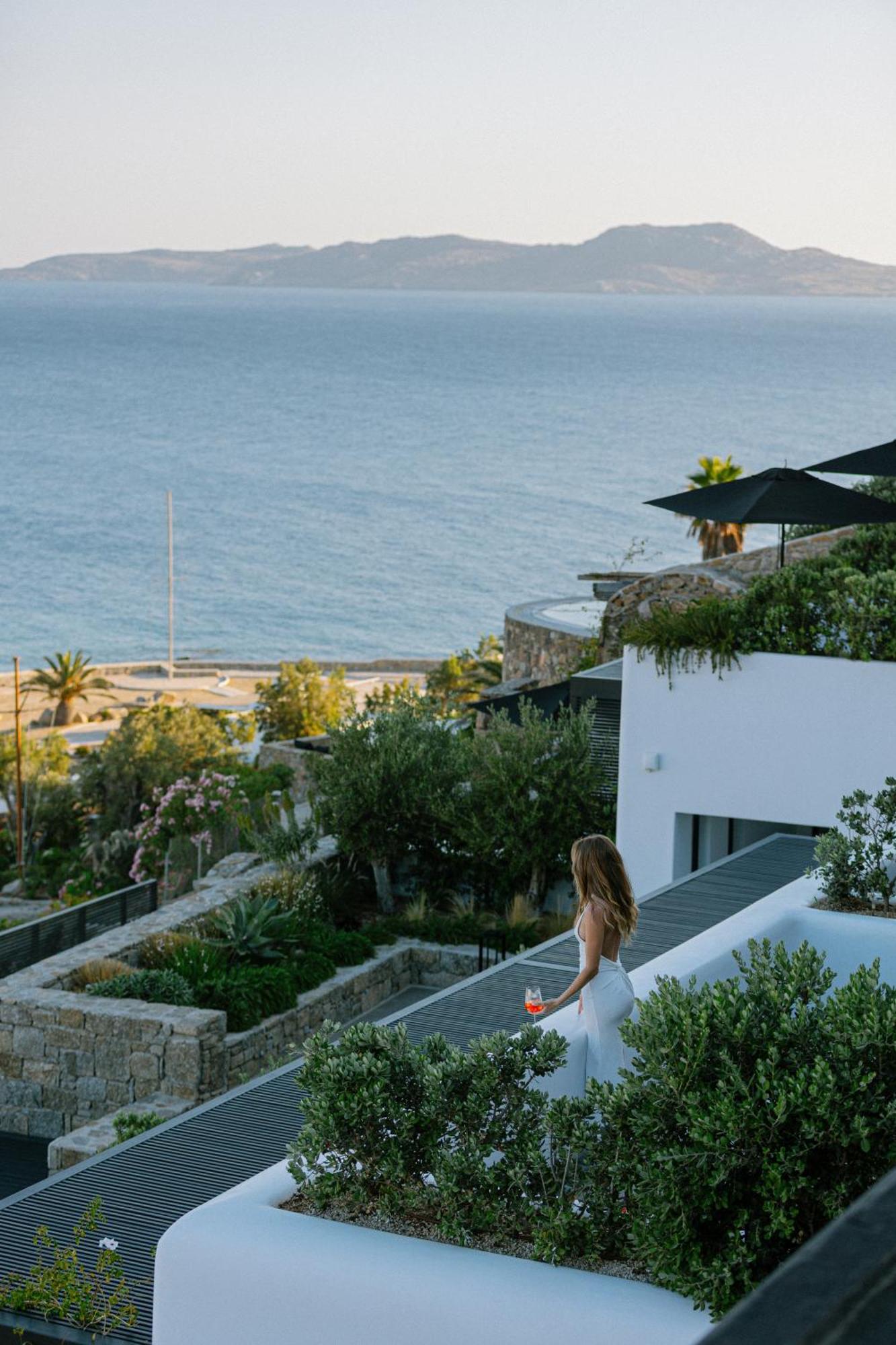 Noima Boutique Hotel Mykonos Agios Ioannis Diakoftis Eksteriør bilde