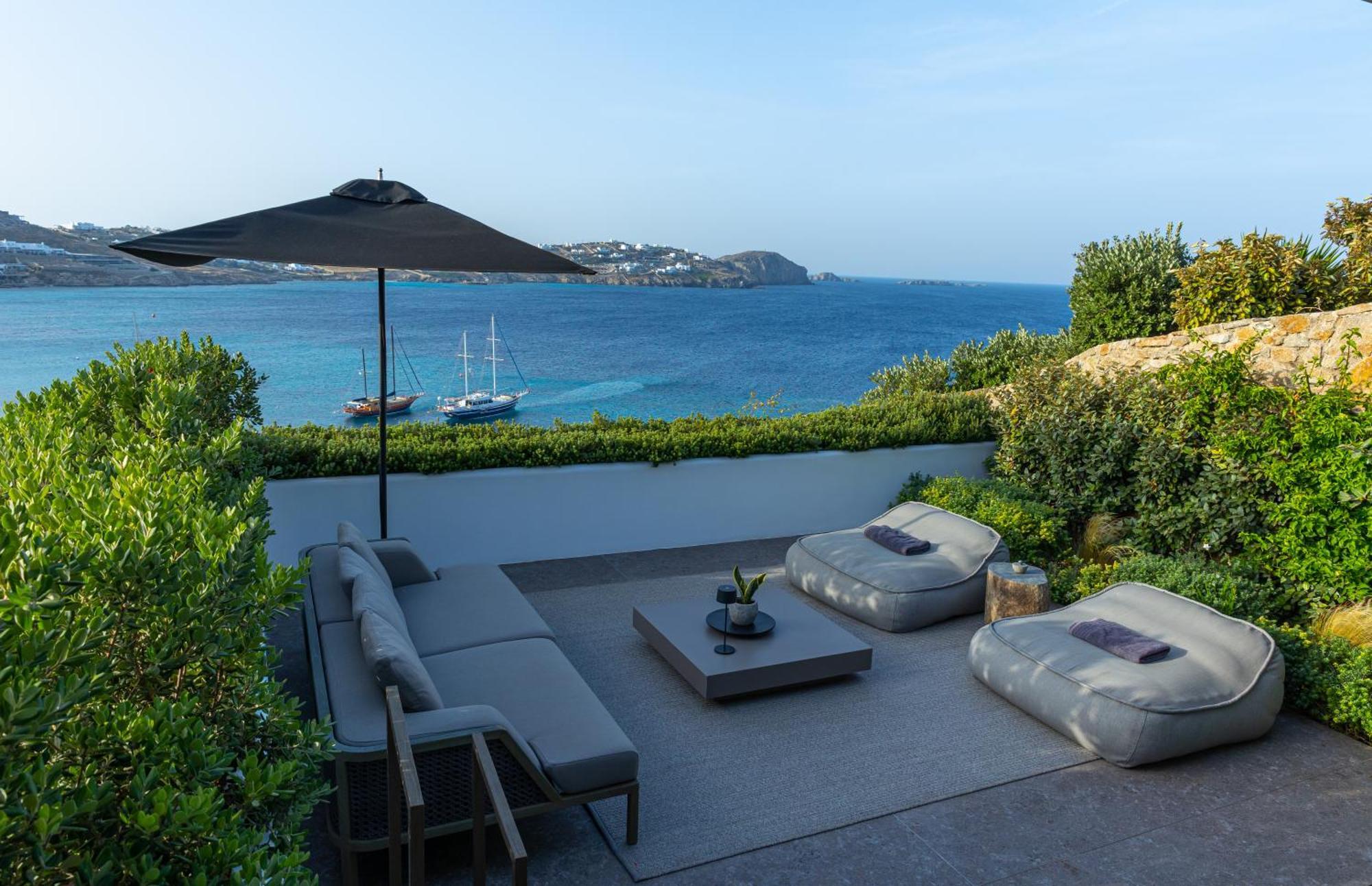 Noima Boutique Hotel Mykonos Agios Ioannis Diakoftis Eksteriør bilde