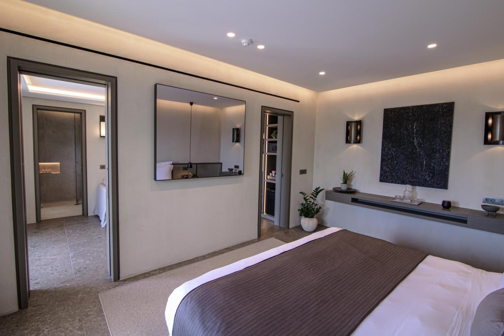 Noima Boutique Hotel Mykonos Agios Ioannis Diakoftis Eksteriør bilde