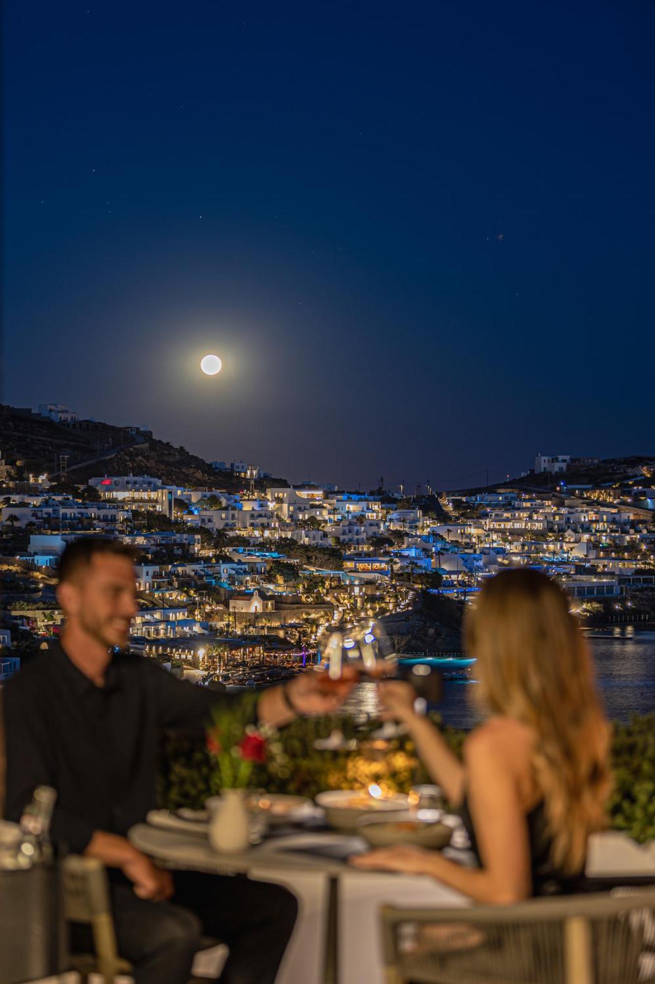 Noima Boutique Hotel Mykonos Agios Ioannis Diakoftis Eksteriør bilde
