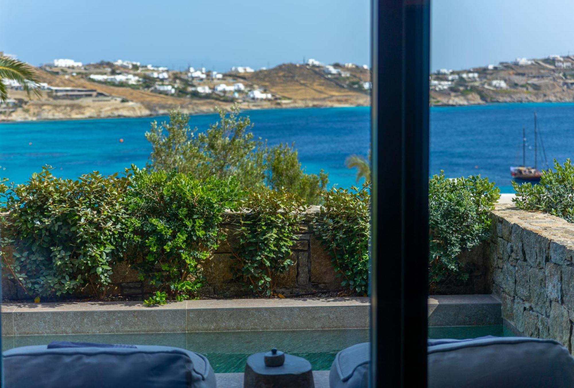 Noima Boutique Hotel Mykonos Agios Ioannis Diakoftis Eksteriør bilde