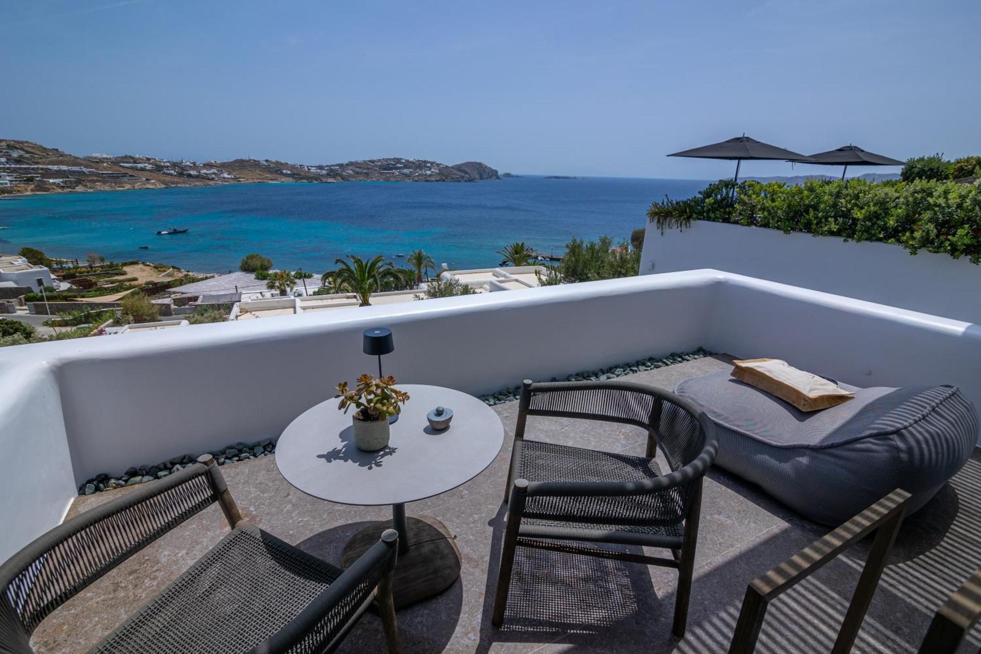 Noima Boutique Hotel Mykonos Agios Ioannis Diakoftis Eksteriør bilde