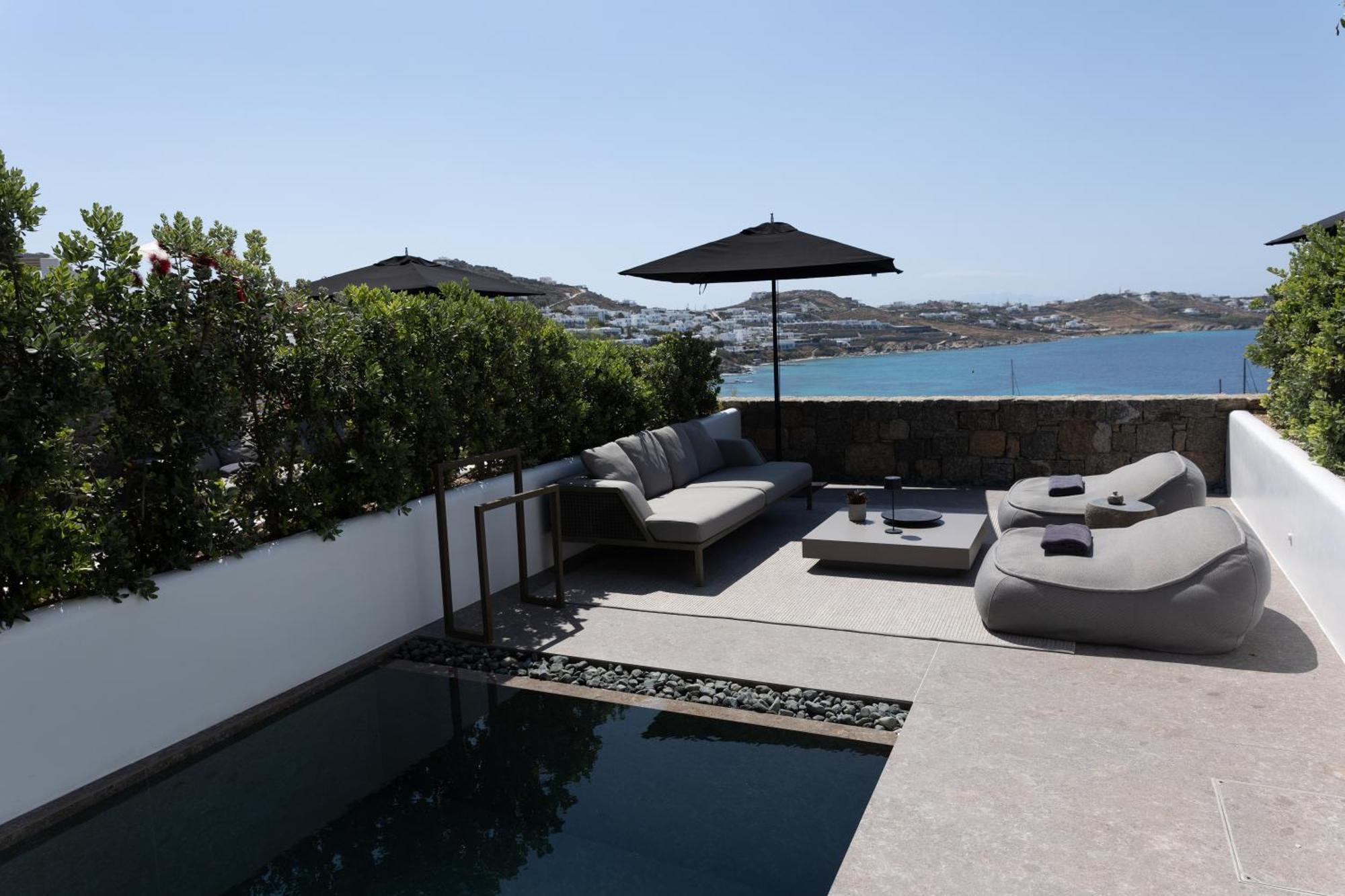 Noima Boutique Hotel Mykonos Agios Ioannis Diakoftis Eksteriør bilde