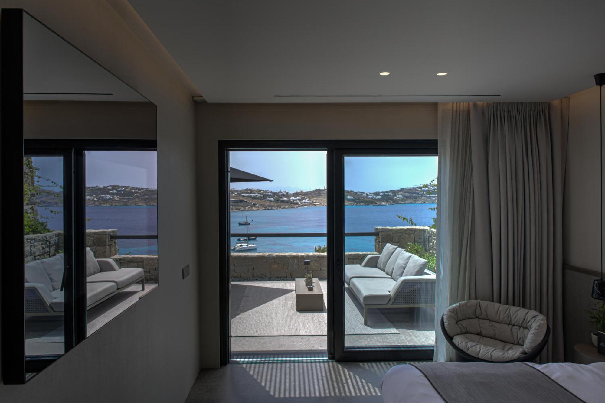 Noima Boutique Hotel Mykonos Agios Ioannis Diakoftis Eksteriør bilde