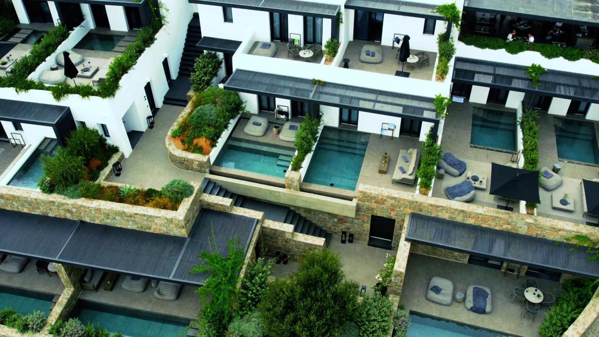 Noima Boutique Hotel Mykonos Agios Ioannis Diakoftis Eksteriør bilde